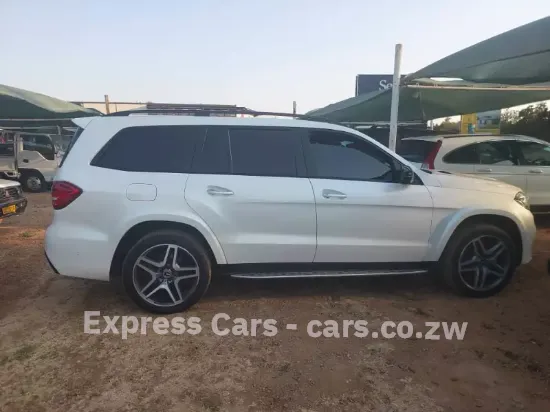 Picture of Mercedes Benz GLS 2017