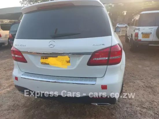 Picture of Mercedes Benz GLS 2017