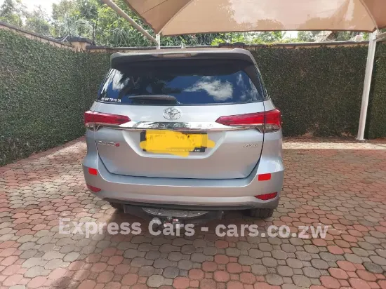 Picture of Toyota Fortuner 2021
