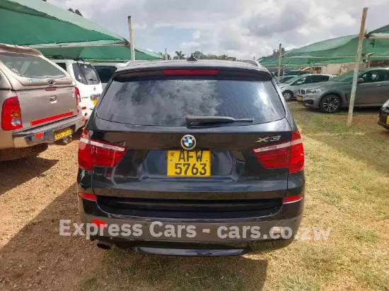 Picture of BMW X3 2012