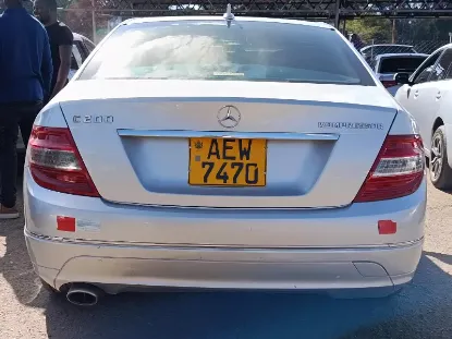 Picture of Mercedes Benz C-Class 2010