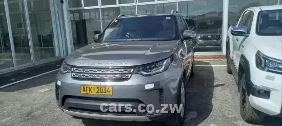Picture of Land Rover Discovery 2020