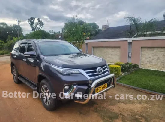 Picture of Toyota Fortuner GD6 For Hire