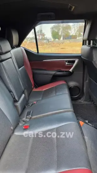 Picture of Toyota Fortuner 2024