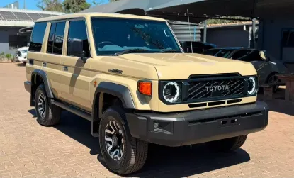 Picture of Toyota Land Cruiser 2026