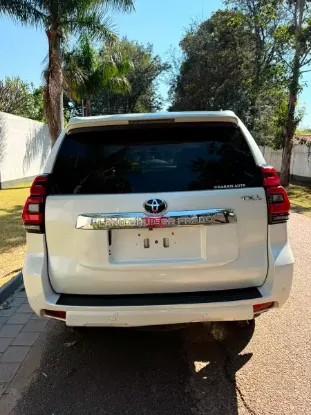 Picture of Toyota Prado 2022