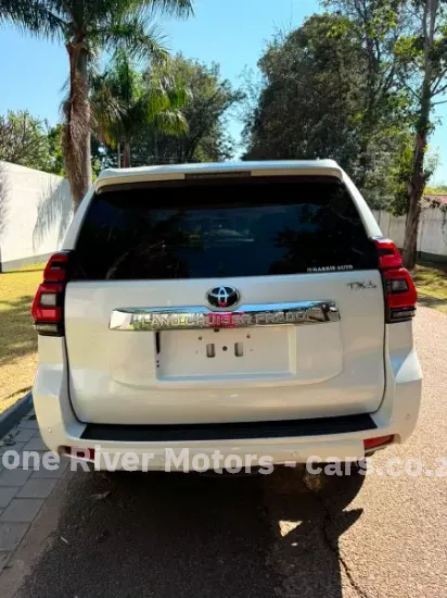 Picture of Toyota Prado 2022