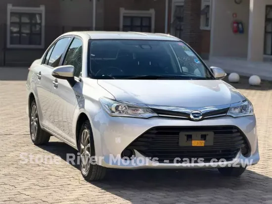 Picture of Toyota Axio 2018
