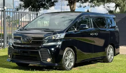 Picture of Toyota Alphard 2017