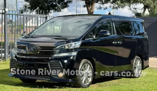 Picture of Toyota Alphard 2017