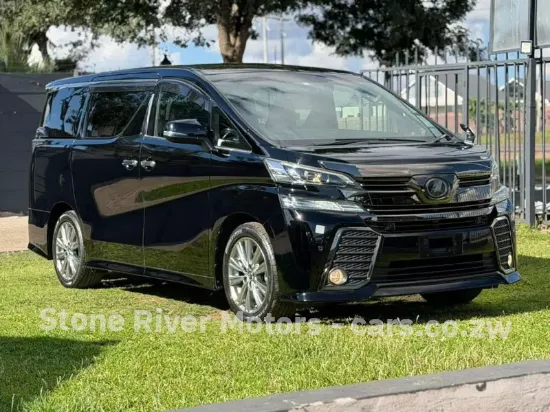 Picture of Toyota Alphard 2017