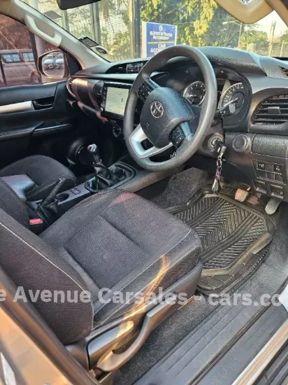 Picture of Toyota Hilux 2021