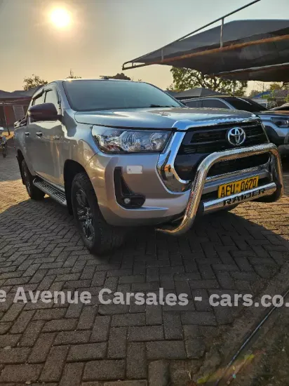 Picture of Toyota Hilux 2021