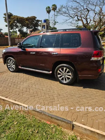 Picture of Toyota Land Cruiser 2018
