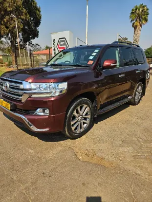 Picture of Toyota Land Cruiser 2018