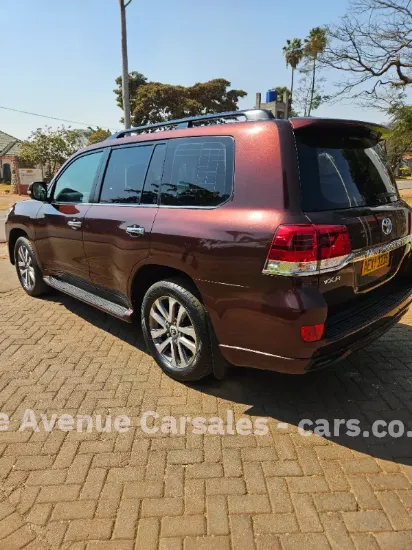 Picture of Toyota Land Cruiser 2018