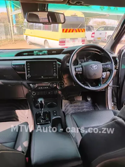 Picture of Toyota Hilux GD6 2021
