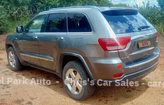 Picture of Jeep Grand Cherokee 2012