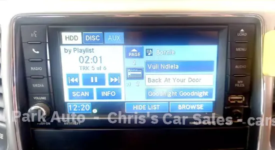 Picture of Jeep Grand Cherokee 2012