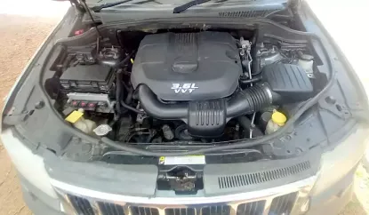Picture of Jeep Grand Cherokee 2012