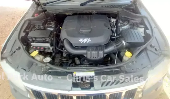 Picture of Jeep Grand Cherokee 2012