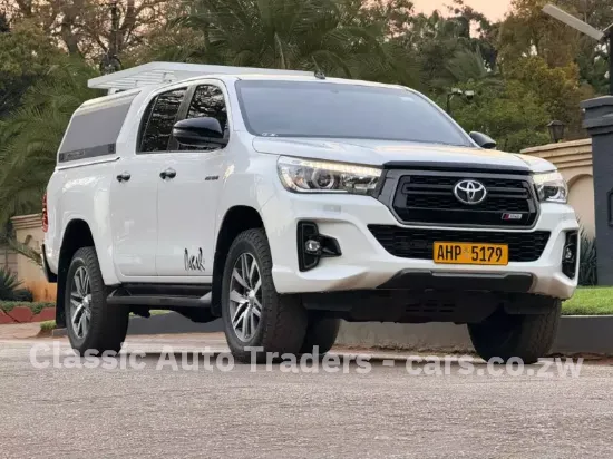 Picture of Toyota Hilux GD6 2019