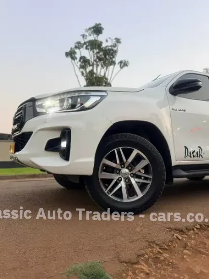Picture of Toyota Hilux GD6 2019