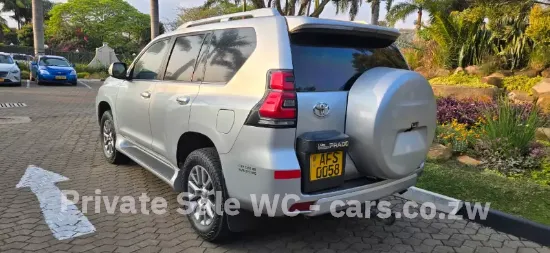 Picture of Toyota Land Cruiser 2021
