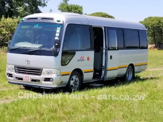 Picture of Toyota Coaster Minibus