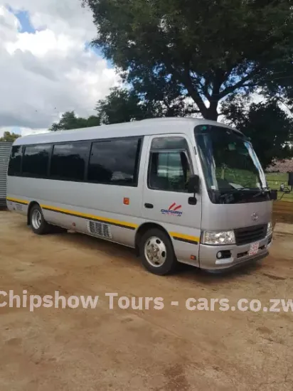 Picture of Toyota Coaster Minibus