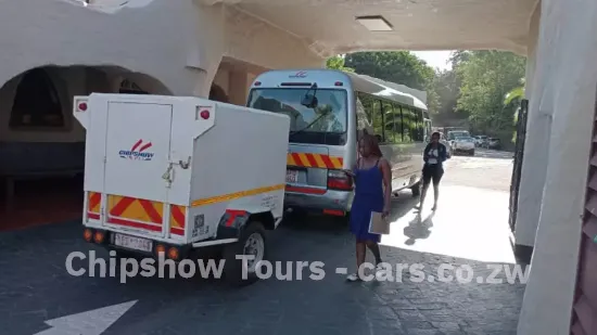 Picture of Toyota Coaster Minibus