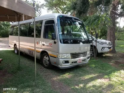 Picture of Toyota Coaster Minibus