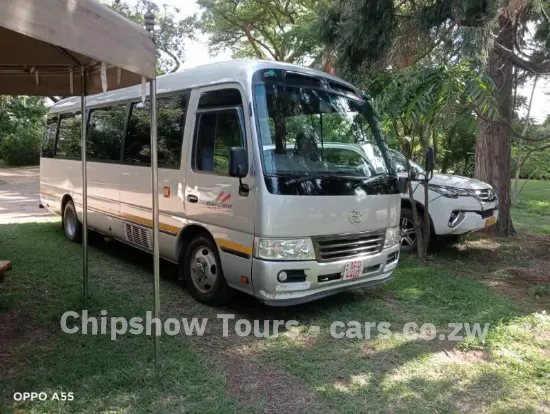 Picture of Toyota Coaster Minibus