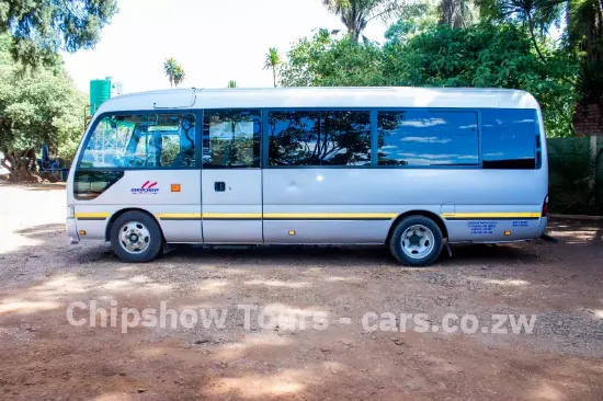 Picture of Toyota Coaster Minibus