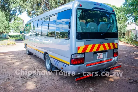 Picture of Toyota Coaster Minibus