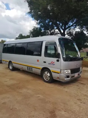 Picture of Toyota Coaster Minibus