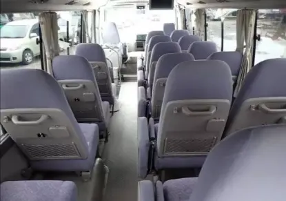 Picture of Toyota Coaster Minibus