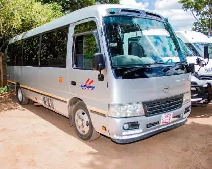 Picture of Toyota Coaster Minibus