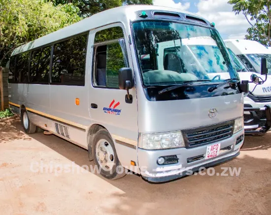 Picture of Toyota Coaster Minibus