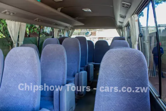 Picture of Toyota Coaster Minibus