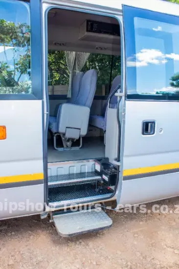 Picture of Toyota Coaster Minibus