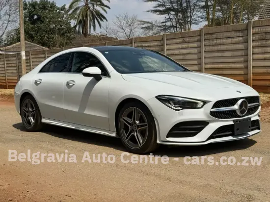 Picture of Mercedes Benz CLA-Class 2021