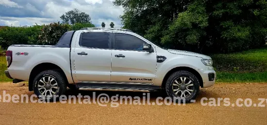 Picture of Ford ranger wildtrack for hire!