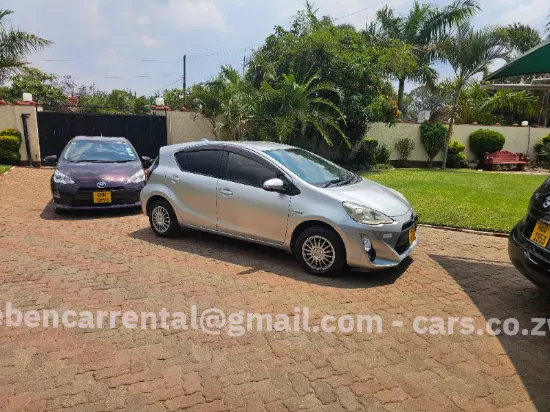 Picture of TOYOTA AQUA FOR HIRE