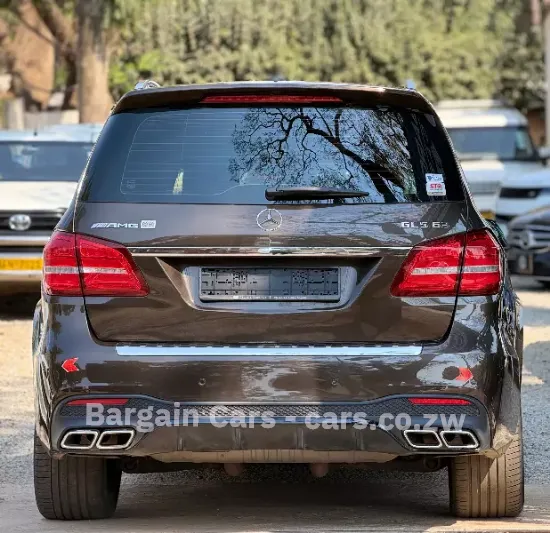 Picture of Mercedes Benz GLS 2017