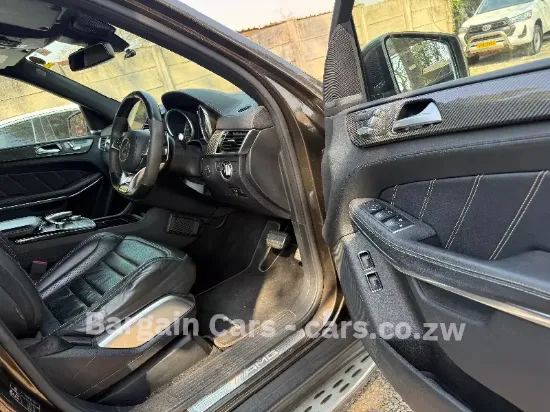 Picture of Mercedes Benz GLS 2017