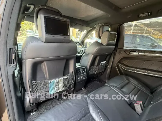 Picture of Mercedes Benz GLS 2017