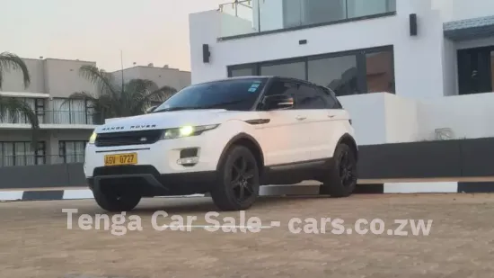 Picture of Range rover Evoque 2016