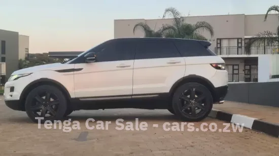 Picture of Range rover Evoque 2016