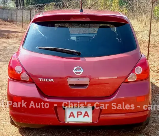 Picture of Nissan Tiida 2005